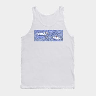 Two Swans Tank Top